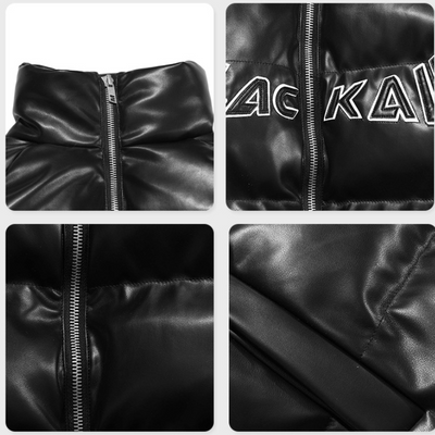 Chaqueta de Plumas para Hombre con Diseño de Alas - Estilo Trendy - Image 7