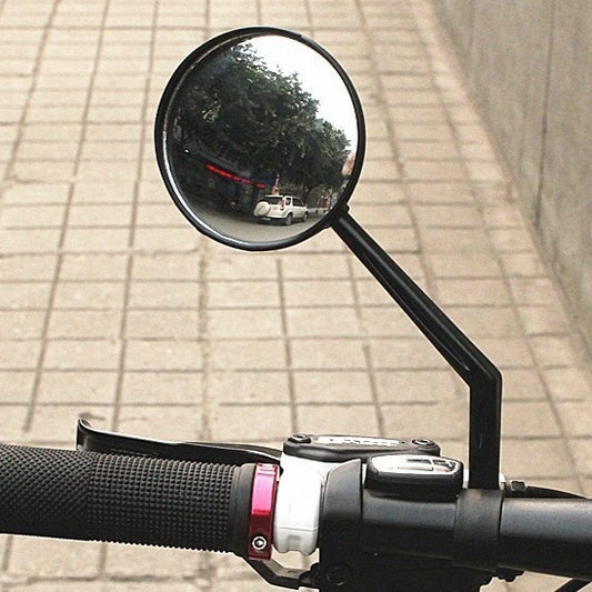 Espejo Retrovisor Convexo con Reflector para Bicicleta de Montaña