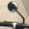 Espejo Retrovisor Convexo con Reflector para Bicicleta de Montaña