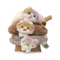 Original Cat Cute Japanese Hair Accessories Plush Rope 3pcs a Set