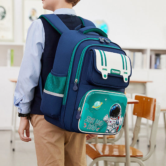 Mochila Astronauta para Estudiantes de Primaria con Protección Espinal