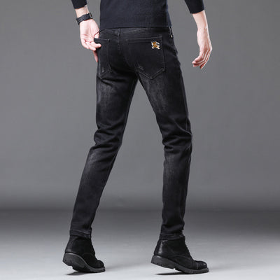 Pantalones Casuales Coreanos Elásticos para Hombre - Image 13