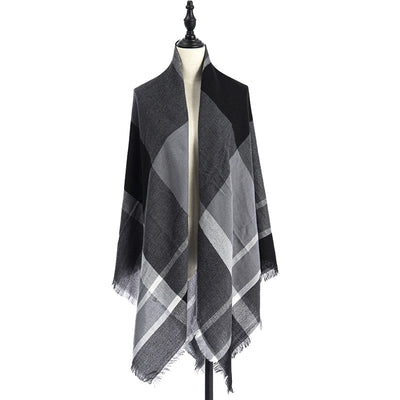 Pashmina Reversible Talla Grande - Chal Doble Cara Suave y Versátil - Image 28