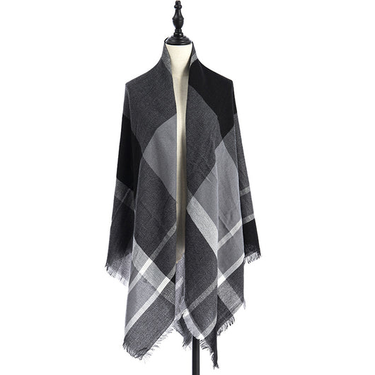 Pashmina Reversible Talla Grande - Chal Doble Cara Suave y Versátil - Image 28