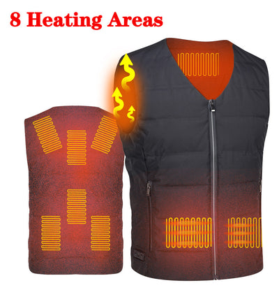 Chaleco Térmico Inteligente con Control de Temperatura en 3 Niveles - Image 13