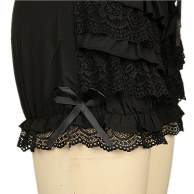 Shorts de Cintura Alta con Encaje Sexy - Image 10