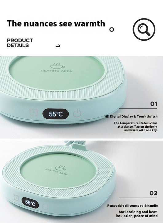 Posavasos Inteligente con Base Calefactora a 55°C - Image 23