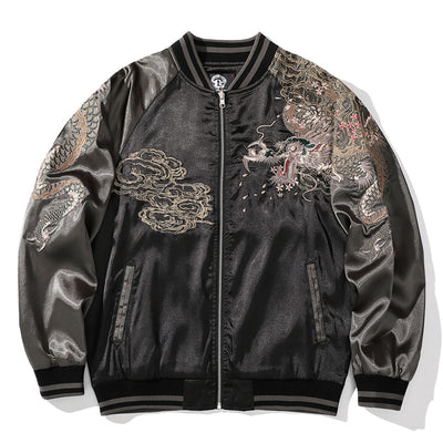 Chaqueta Bordada Versátil para Hombre y Mujer - Image 9
