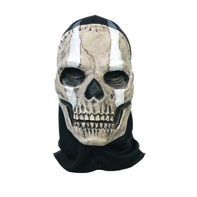 Máscara Facial de Calavera Fantasma para Festividades - Impresión Creativa - Image 7
