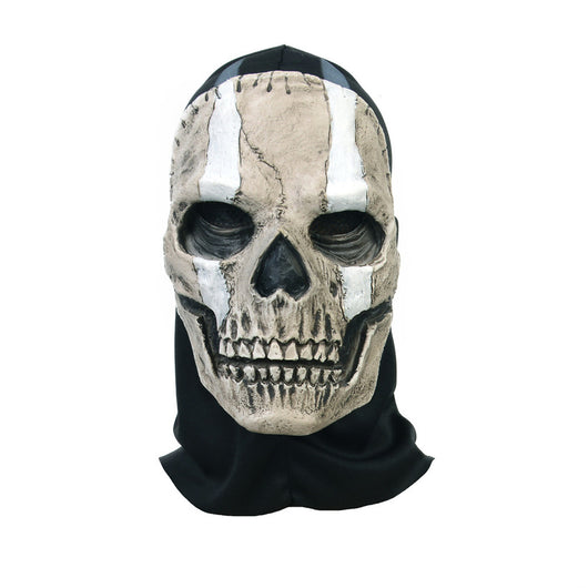 Máscara Facial de Calavera Fantasma para Festividades - Impresión Creativa - Image 7