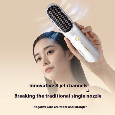 Plancha Inalámbrica con Iones Negativos - Protege tu Cabello