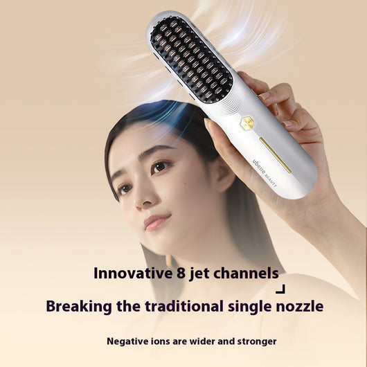 Plancha Inalámbrica con Iones Negativos - Protege tu Cabello