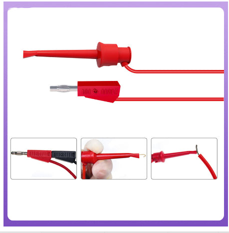 Kit Multifunción de Líneas de Prueba con Conector Directo y Punta Flexible - Image 4