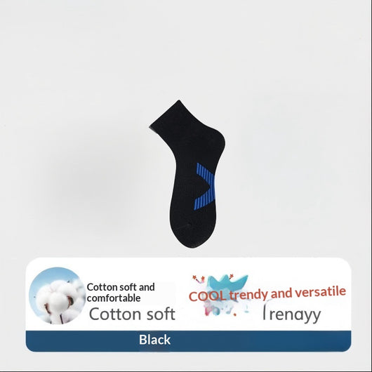 Calcetines Antibacterianos de Algodón Peinado para Hombre - Todo el Año - Image 5