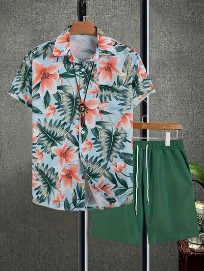 Traje Casual de Verano para Hombre Transpirable Ice Breathable - Image 19