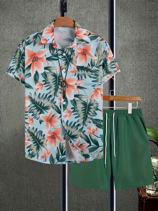 Traje Casual de Verano para Hombre Transpirable Ice Breathable - Image 19