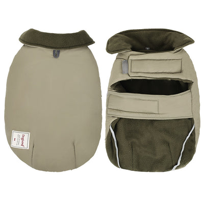 Chaleco Acolchado de Cuello Alto para Perros - Abrigo Cálido Impermeable - Image 6