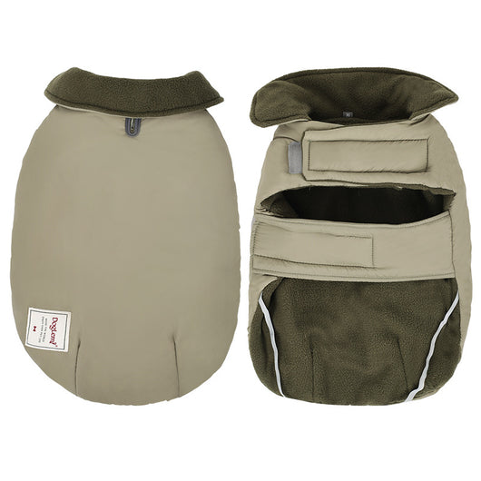 Chaleco Acolchado de Cuello Alto para Perros - Abrigo Cálido Impermeable - Image 6