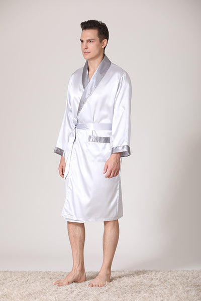 Bata de Seda para Hombre - Cómoda y Elegante para Verano - Image 40