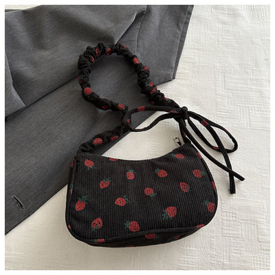 Bolsa Cuadrada de Pana Versátil para Commuter - Image 19
