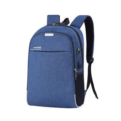 Mochila Empresarial con Carga USB - Diseño Casual y Funcional - Image 4