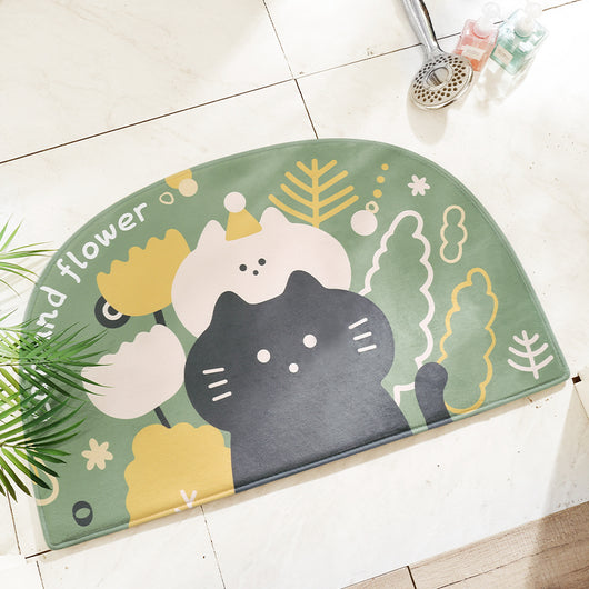 Tapete Absorbente Antideslizante para Baño con Diseño Infantil