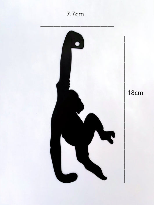 Colgante Mural Decorativo Animales Gecko Mono Gato - Image 6