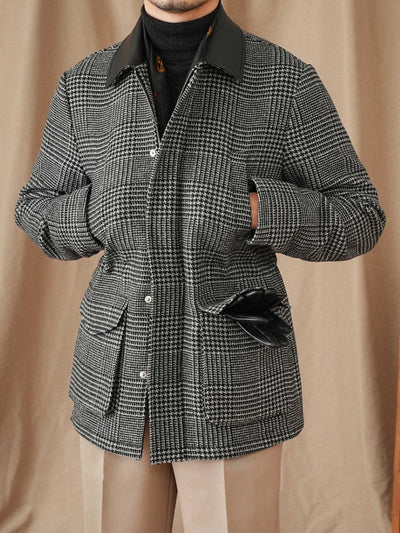 Abrigo Retro de Lana 70% - Chaqueta Cálida y Elegante - Image 4