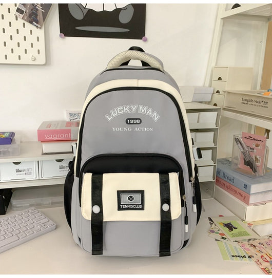 Mochila Versátil de Gran Capacidad con Diseño Moderno - Image 14