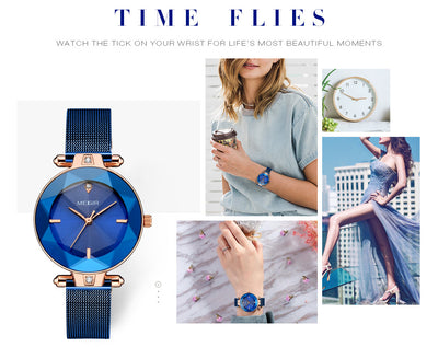 Reloj de Cuarzo para Mujer con Espejo - Image 7
