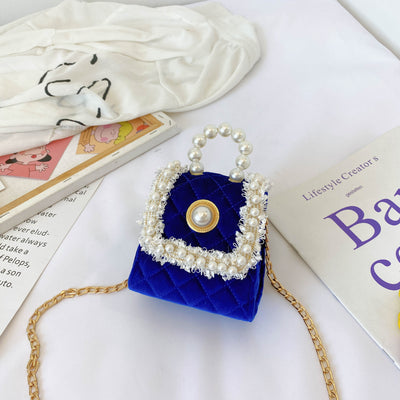 Bolso Crossbody Terciopelo Dorado Princesa - Image 39