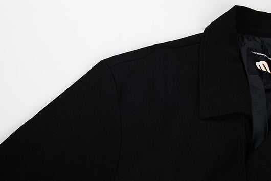Abrigo Ejecutivo Británico Versión Coreana para Hombre - Image 5