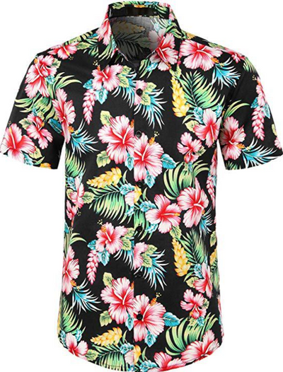 Camisa Playera Estampada de Manga Corta - Image 5