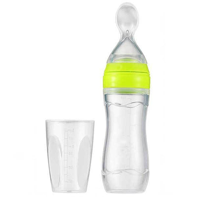 Alimentador con Cuchara y Botella para Bebé - Image 29