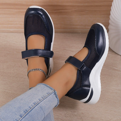 Zapatillas Deportivas para Mujer con Suela Gruesa y Malla Transpirable - Image 3