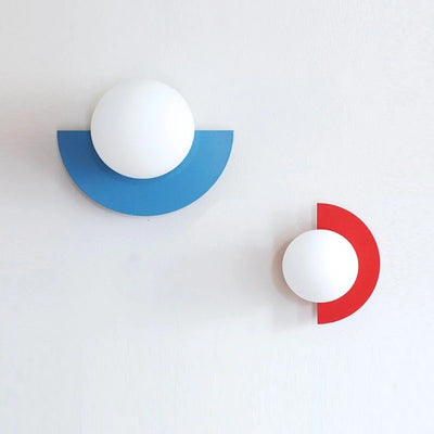 Lámpara de Pared LED Colorida para Sala de Estar Moderna - Image 6