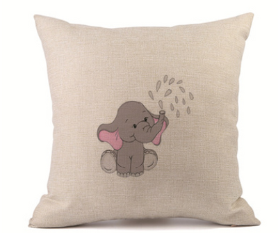 Funda de Almohada Personalizada para Sofá, Cojín Lumbar de Lino - Image 19