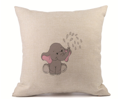 Funda de Almohada Personalizada para Sofá, Cojín Lumbar de Lino - Image 19