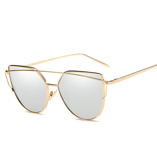 Gafas de Sol Vintage Doradas para Mujer - Image 21
