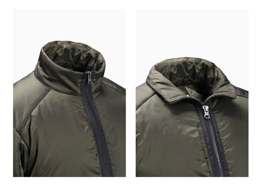 Chaqueta de Algodón Impermeable para Hombre con Forro Técnico - Image 16