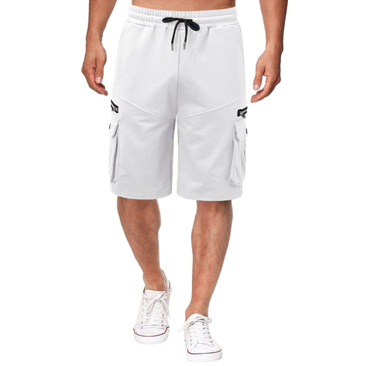 Shorts de Trabajo Deportivo con Doble Bolsillo y Cierre - Image 10