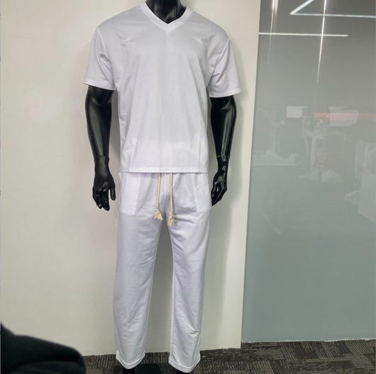 Conjunto de Pantalón y Sudadera V-neck con Cordón Ajustable - Image 14