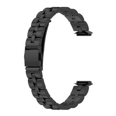 Pulsera de Acero Inoxidable con Tres Cuentas y Cierre Ajustable - Image 6