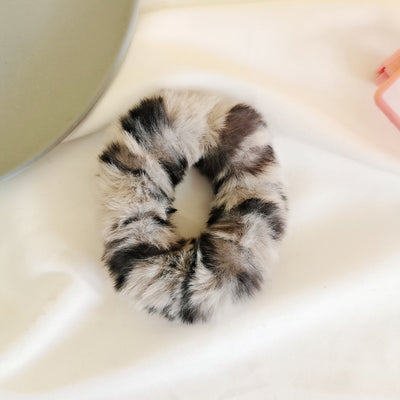 Coletero de Pelo de Visón Leopardo para Otoño e Invierno - Image 18