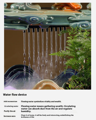 Panel de Escritorio con Agua Circulante - Decoración y Bienestar - Image 12