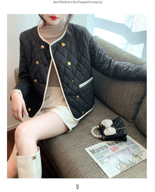 Chaqueta Corta de Algodón para Mujer - Image 8