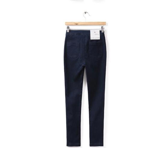 Pantalones Vaqueros Ajustados Elásticos para Mujer - Corte Lápiz Moderno - Image 5