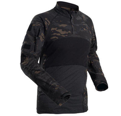 Camisa Táctica Manga Larga Camuflaje para Airsoft y Operaciones - Image 12