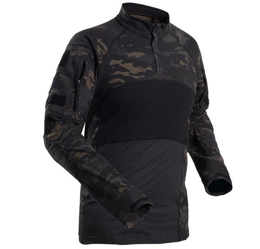 Camisa Táctica Manga Larga Camuflaje para Airsoft y Operaciones - Image 12