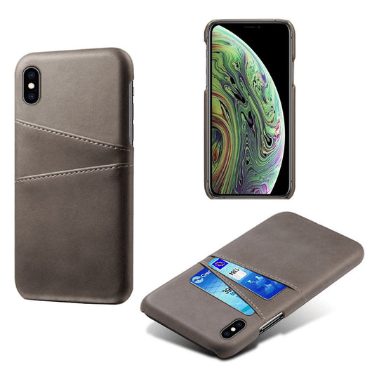 Funda Protectora con Ranura para Tarjetas Compatible con iPhone XS - Image 14